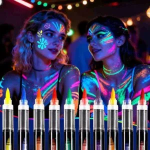 make up for a surreal party