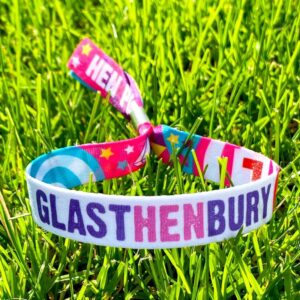 festival wristband for a boho hen party
