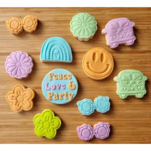 retro 1960s biscuits