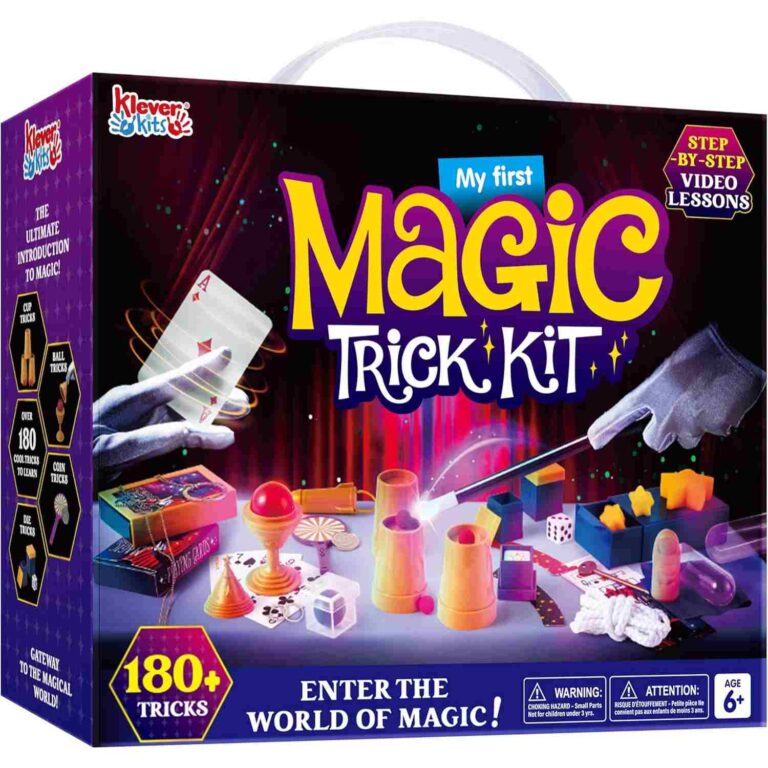 A box of magic tricks