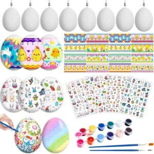 large egg decorating kit for Easter