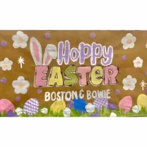 handwrittin Easter signs
