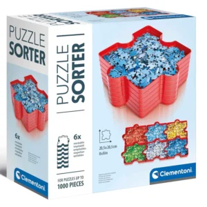 6 Trays for Easy Jigsaw Puzzle Sorting Up to 1000 Pieces
