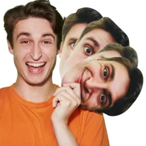 Personalised Photo Face Masks