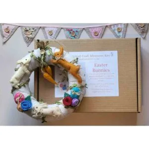 felt bunnies pattern