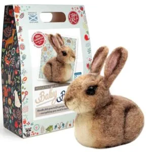 felted rabbit kit