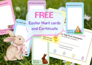 free printable easter hunt clues