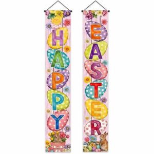 hanging Easter sign