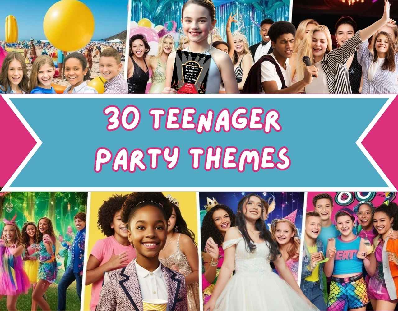 great ides for a teens birthday