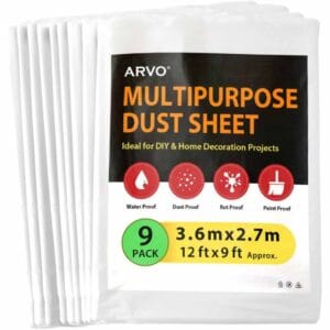 sheets to protect furniture from paint