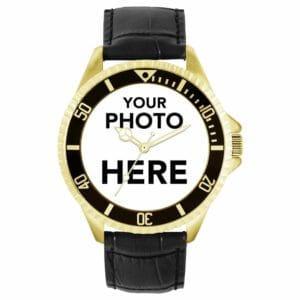 personalised photo watch