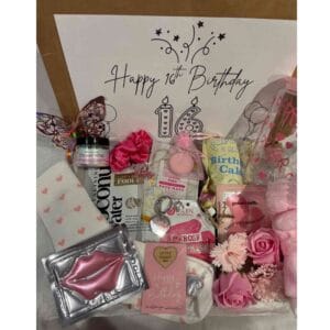 birthday hamper for a 16 year old girl