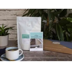a monthly coffee subscription