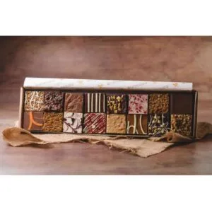 a sophisticated biscuit gift set