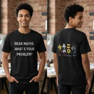funny maths teachers t-shirt