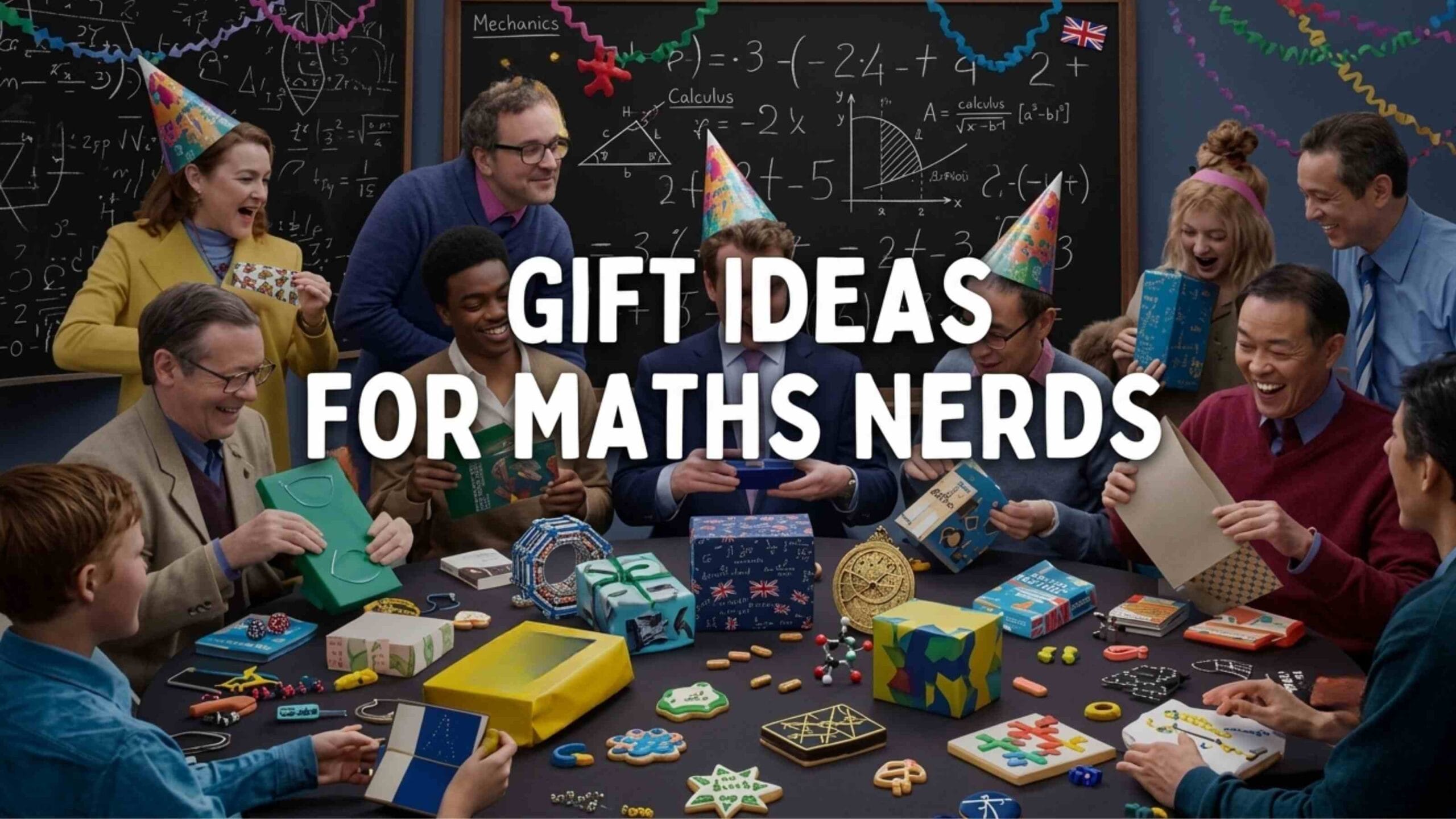 uk gifts for maths teachers