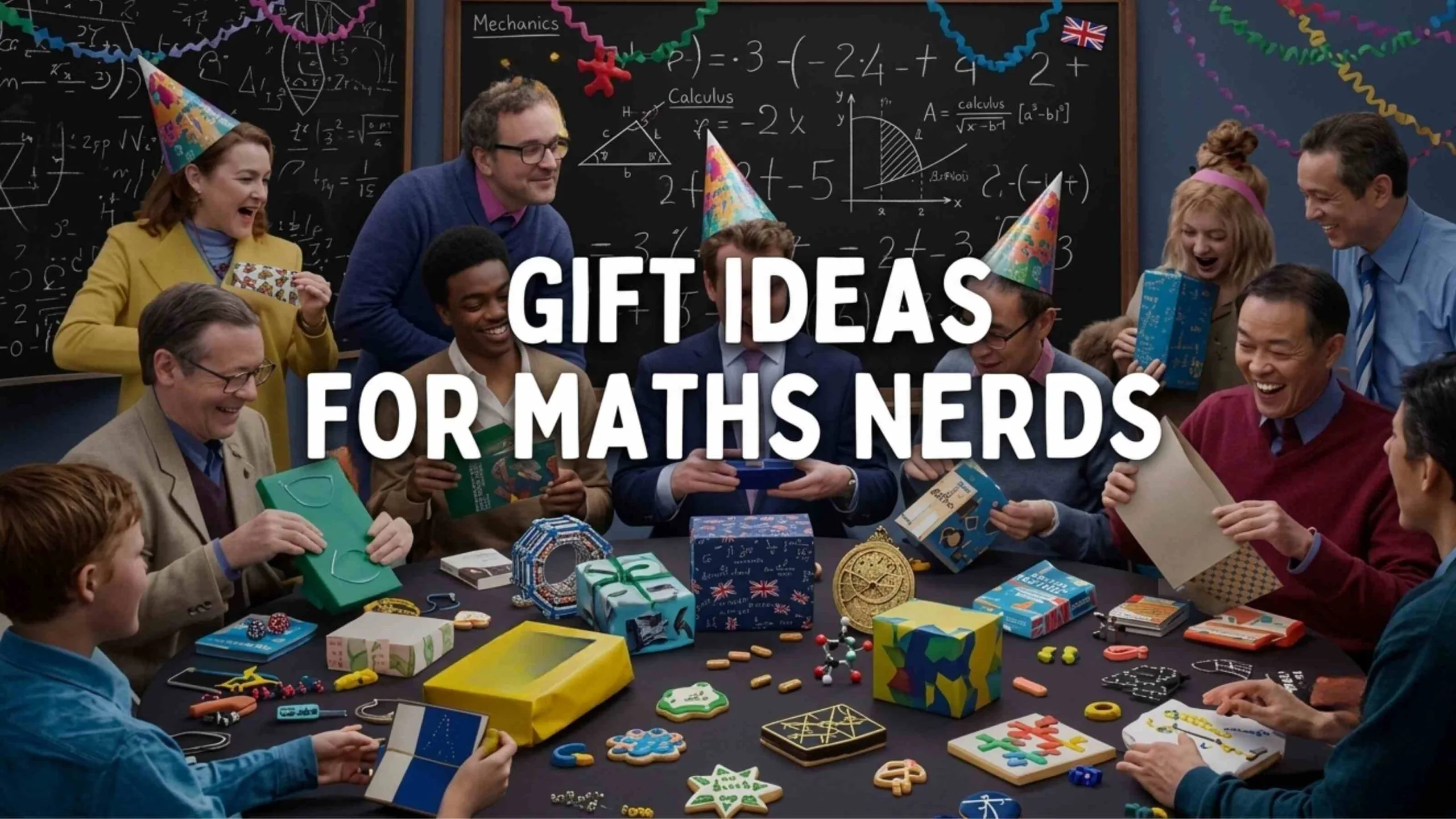 uk gifts for maths teachers