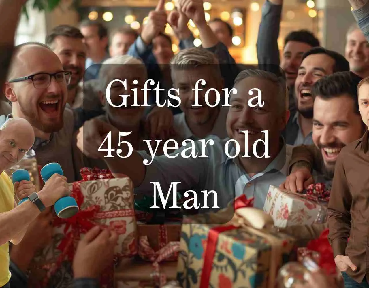 gifts for a 45 year old man