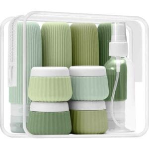 small plasic bottles for travel
