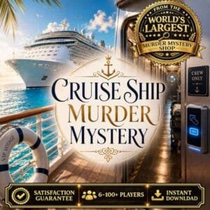 muder mystery game for a cruise ship