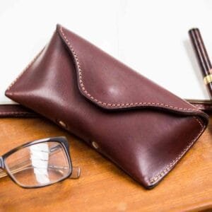 Leather Milan Glasses Case