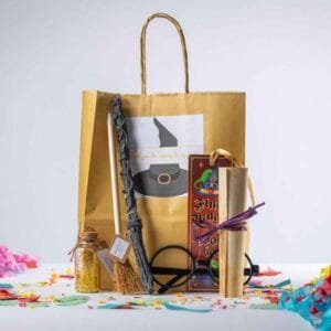 wizards and witches party bag