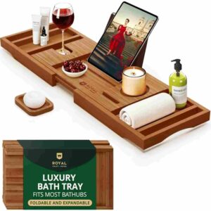 womans luxusry bath caddy