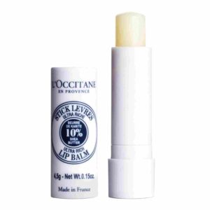 shea butter lip balm