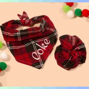 matching set of dog and human