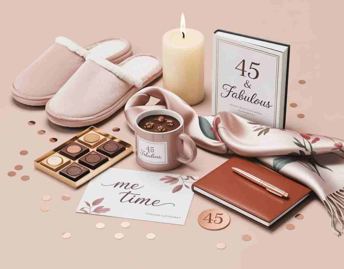 gift ideas for a 45 year old woman