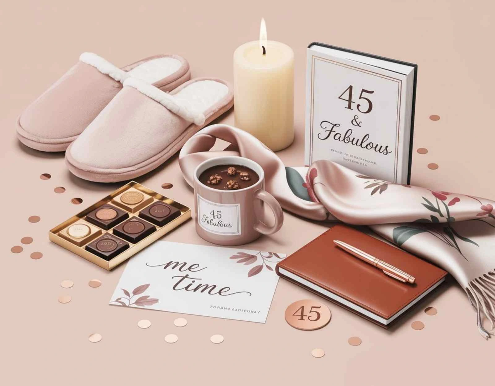 gift ideas for a 45 year old woman