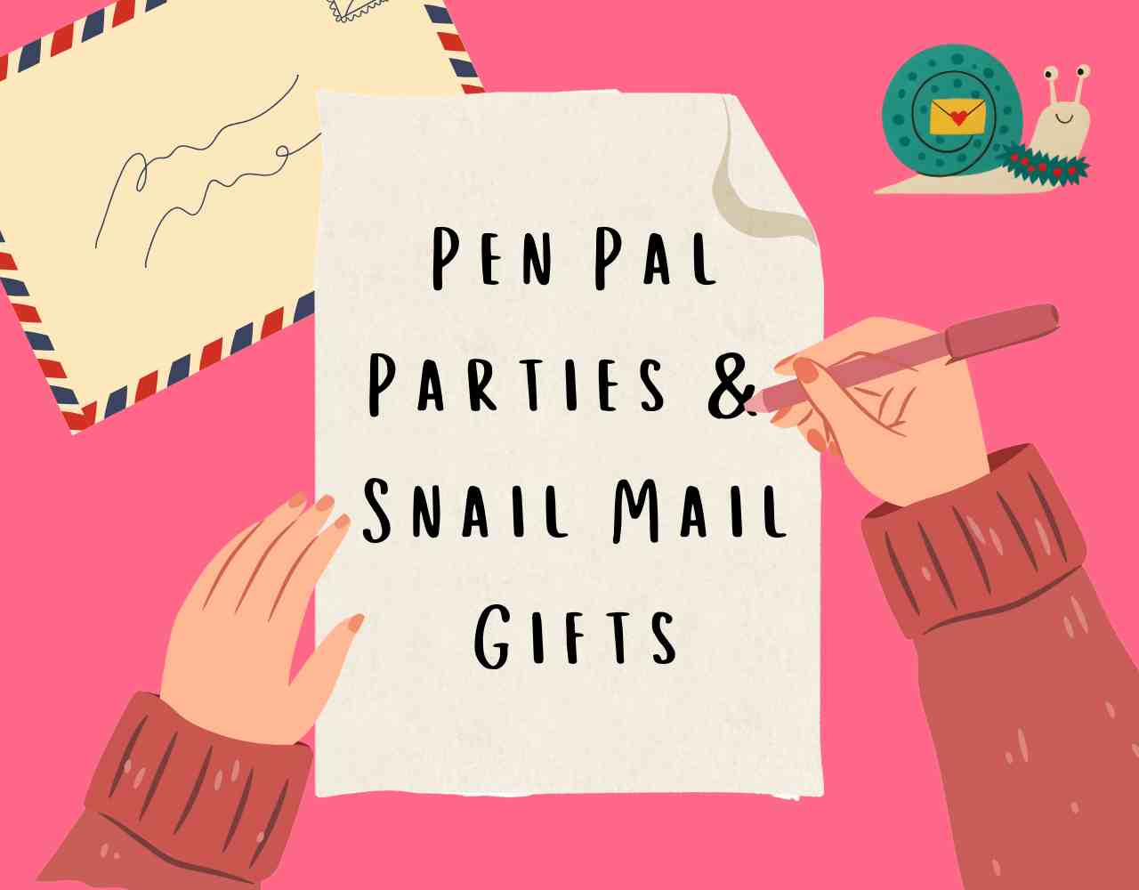 the art of writing letters