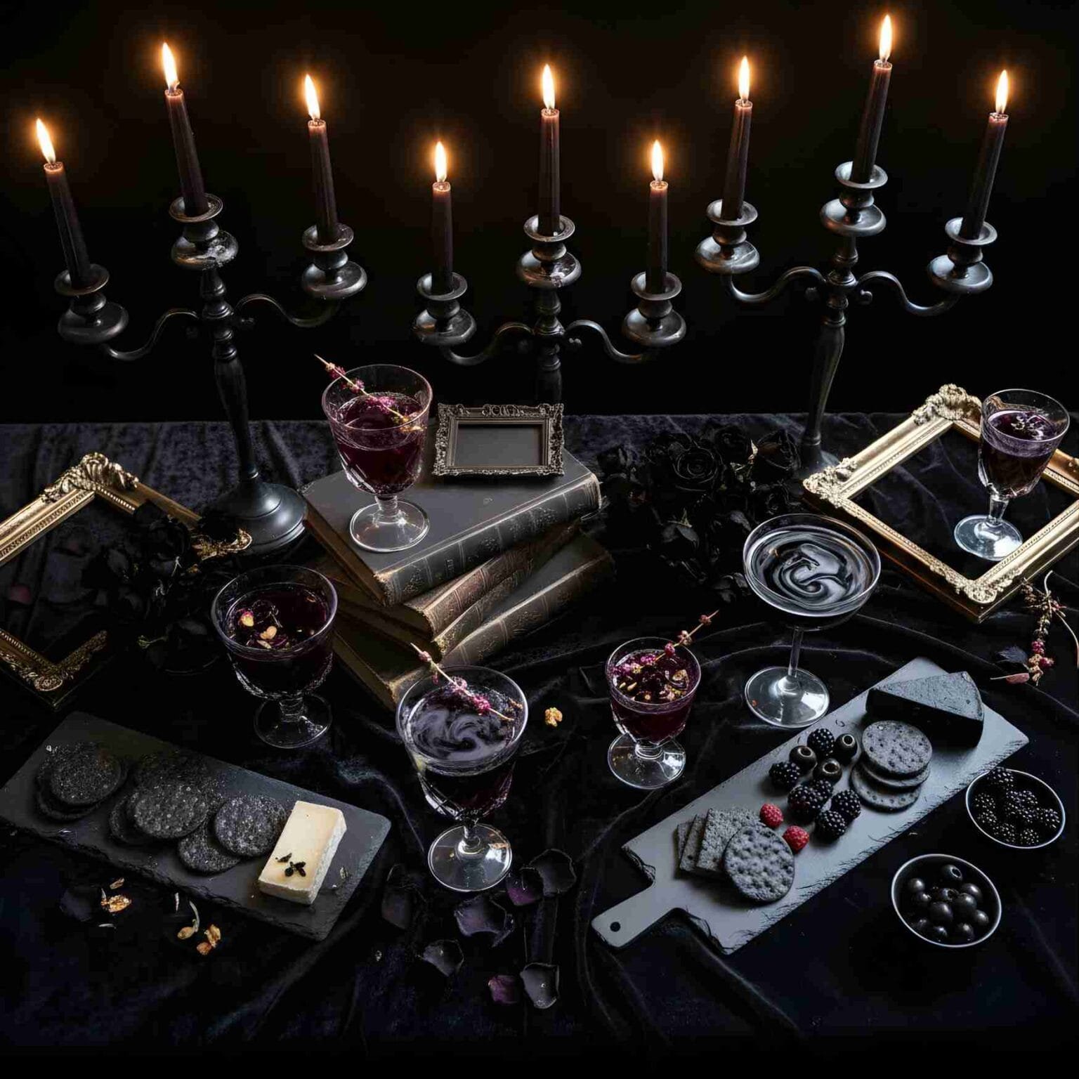 Dark Elegance: How to Host a Gothic Cocktail Party That Mesmerizes ...