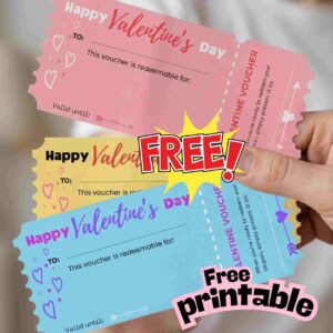 last minute valentine's gifts that are free