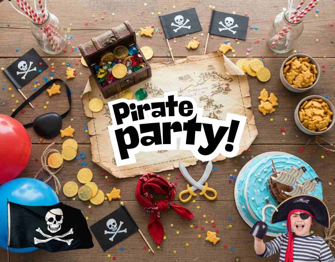 Pirate party for kids planning amd ideas