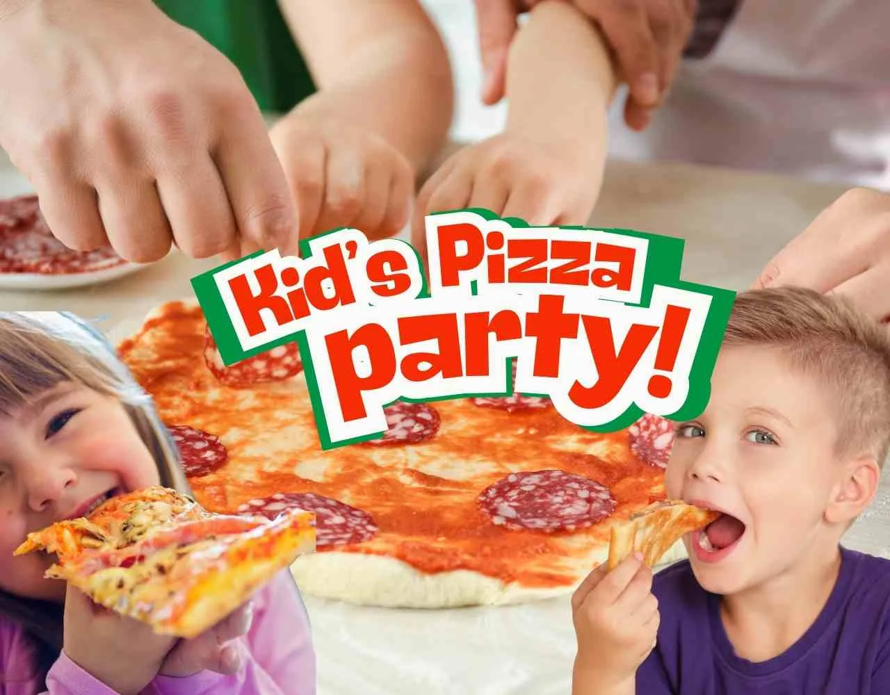 host a kids pizza party uk