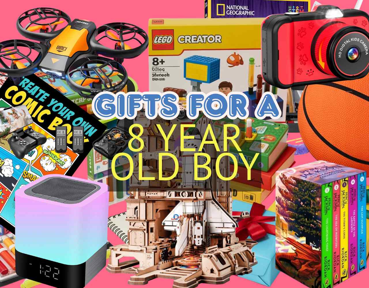gift ideas for an 8 year old boy