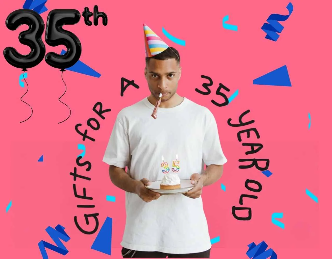 gift ideas for a 35 year old man