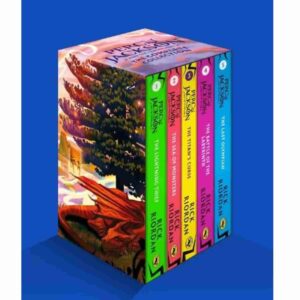 Percey Jackson box set