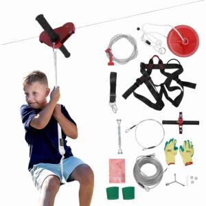 Zipline Kit for Kids and Adult
