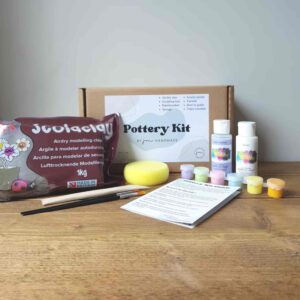 diy pottery kit gift