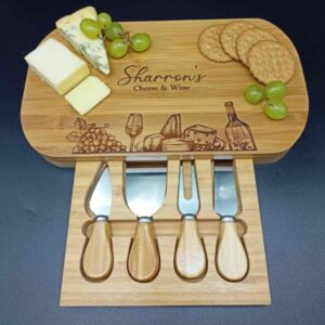 custom cheese board