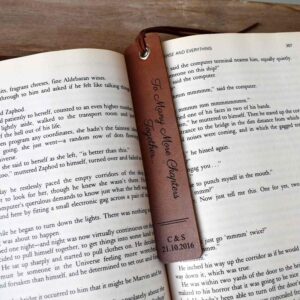 personalised bookmark