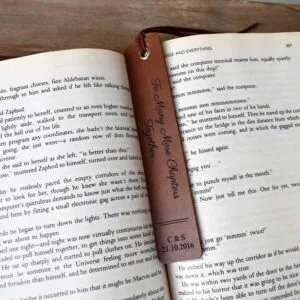 personalised bookmark