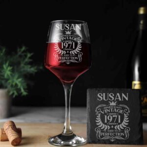 custom wine glass