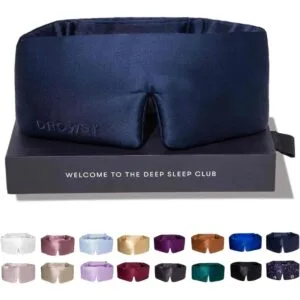 luxury silk eye mask for sleep
