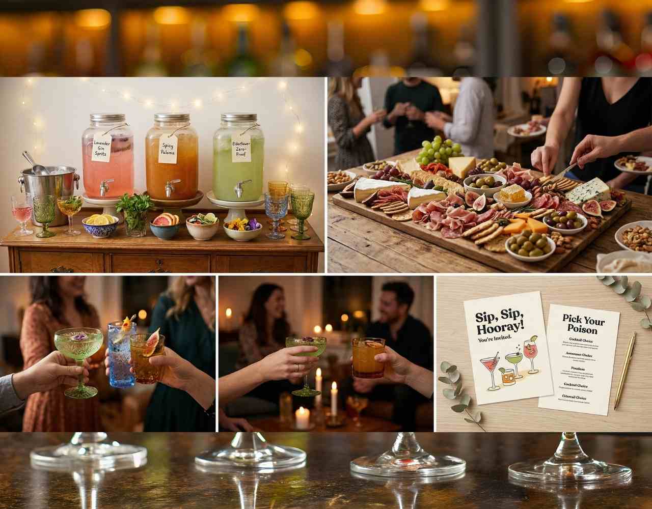 great cocktail party ideas