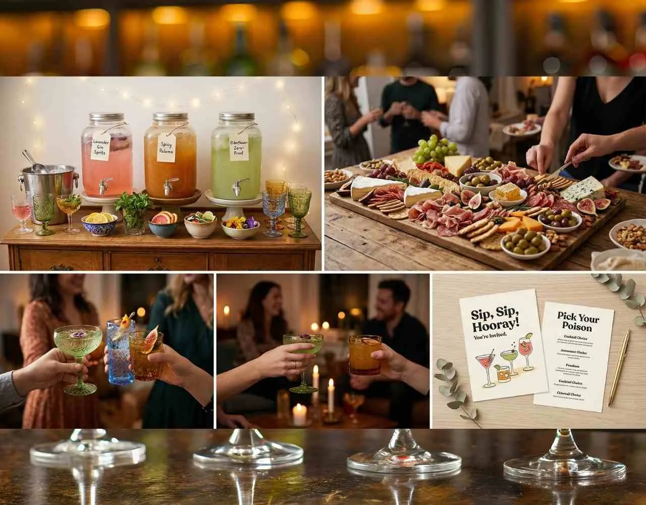 great cocktail party ideas