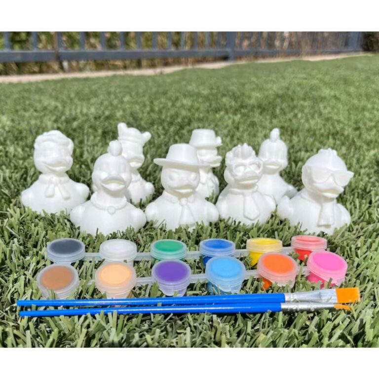 blank ducks to paint