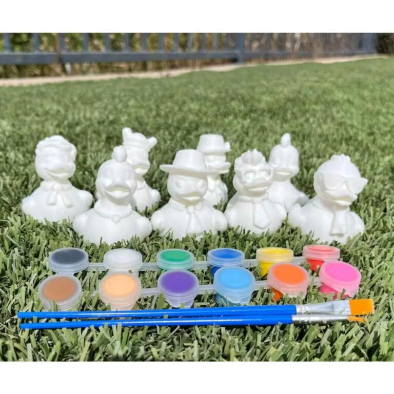 blank ducks to paint